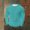Tops-A38Sky Blue, variant on Gamivast Mens Long Sleeve Shirts Solid Waffle-Knit Sweatshirts Crew Neck Comfy Pullover Sweater Breathable Soft Warm Stretchy Daily Fall Winter Layer