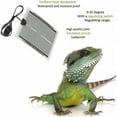 thumbnail image 4 of Reptile Heat Mats, 15W Reptile Heat Pad-Adjustable Temperature Terrarium Heating Mat Reptiles Turtle, Snakes, Lizard, Gecko, Spider, Caterpillar - Aqu, 4 of 5