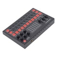 thumbnail image 4 of Voice Changer Sound Board, Noise Reduction Dual Channel Live Soundboard LED Display  For Studio For Gaming, 4 of 8