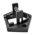 thumbnail image 1 of Soporte de pie inferior para toldo universal para RV, de aluminio, de repuesto II, para toldo lateral de remolque, color negro, 1 of 5