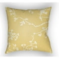 thumbnail image 2 of Surya CF009-2222 22 x 22 x 5 in. Chinoiserie Floral Floral Square Throw Pillow, Cream & Pale Pink, 2 of 7