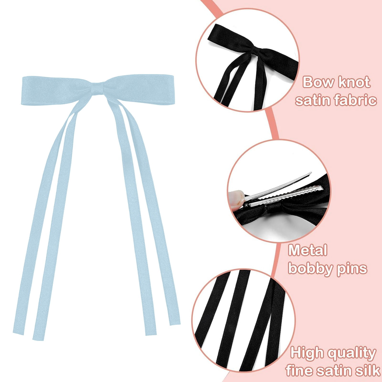 Metal Clips for Hair Sectioning Big Hair Snap Clips Baby Hair Clip Organizer Hair Clips for Little Girls Thick Hair Clips Large Little Girl Bows without Clips Horns Hair Clips Hair Clips for