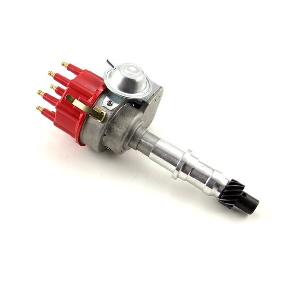 Speedmaster PCE376.1093.01 Pontiac 326 400 455 7000 Series Ready to Run Distributor [Red]