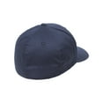thumbnail image 3 of Flexfit 6-Panel Structured Mid-Profile Cotton Twill Cap (5001) Navy, L-XL, 3 of 5