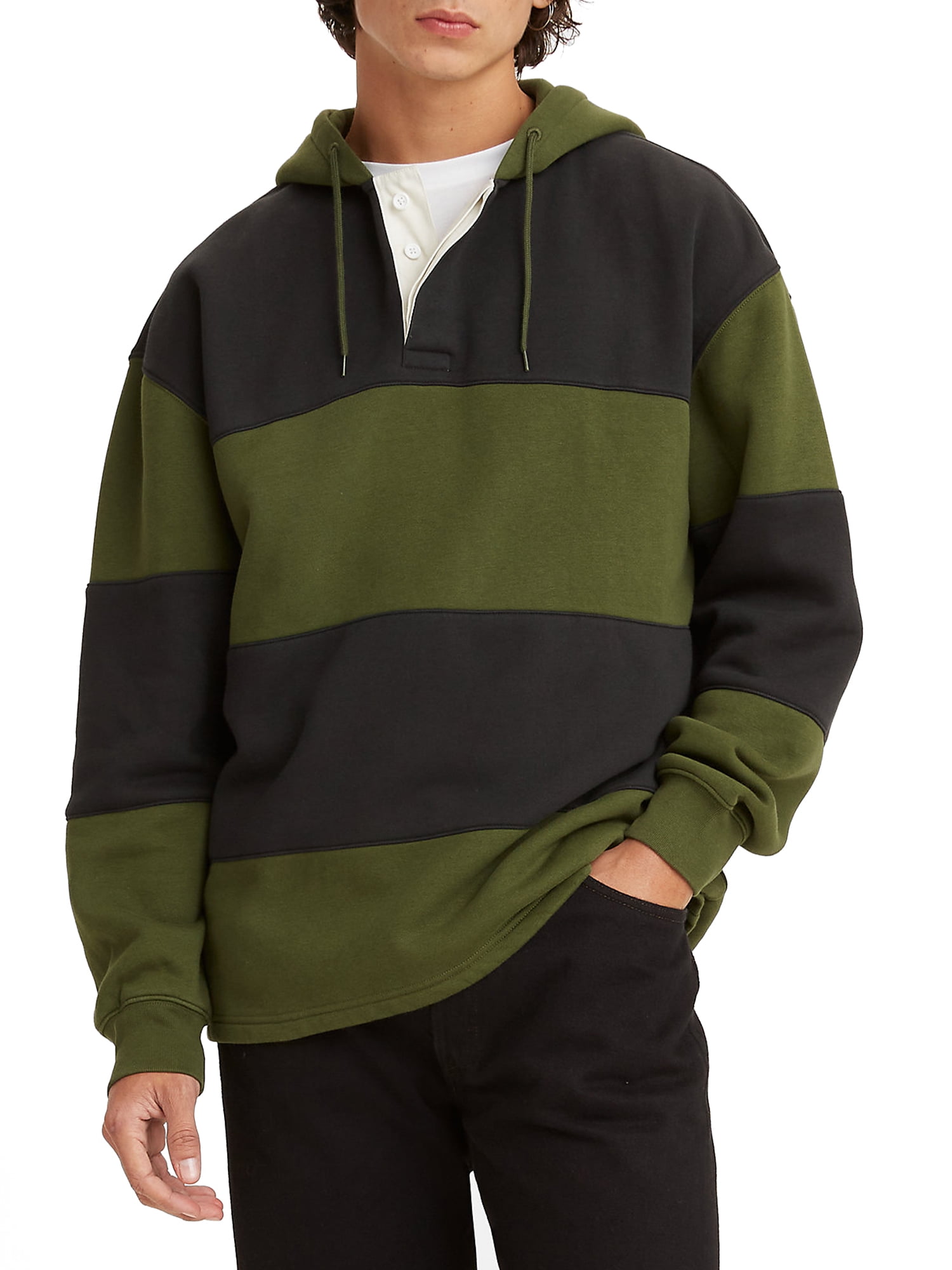 Levi's Men's Fillmore Rugby Hoodie 