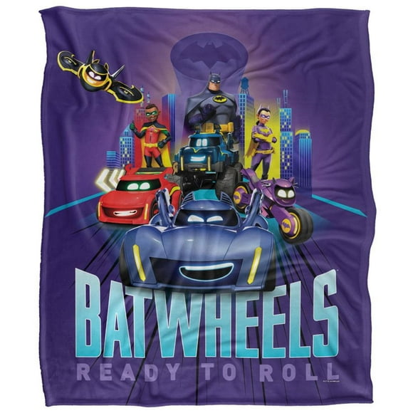 Batwheels Couverture Prête à Rouler