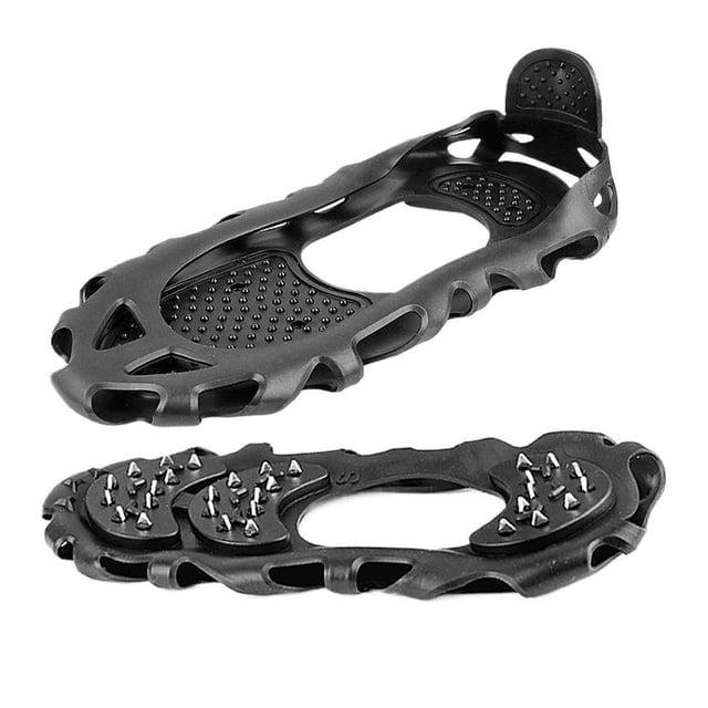 stanreset TPE Winter Shoe Studs Prevent Slips And Falls Anti Slip Shoe Accessories Made Of High Elasticity XL