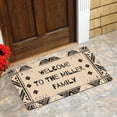 thumbnail image 1 of Outdoor Welcome Mat For Front Door Outdoor Welcome Mat For Entrance Thin Patio Mat, 1 of 6