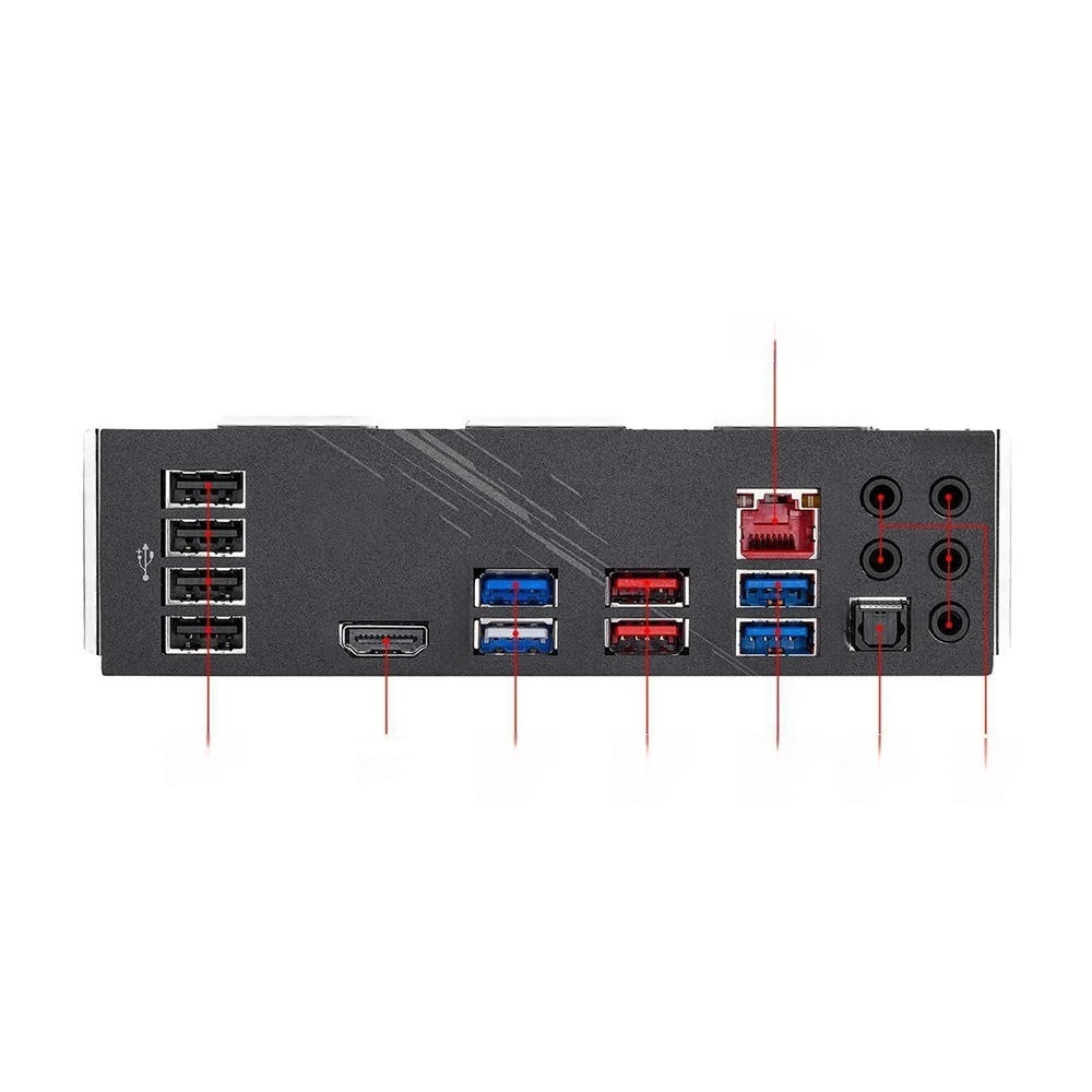 NZXT N7 Z790 LGA 1700 Gaming ATX Motherboard with GPU Support