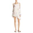 thumbnail image 1 of Vestido recto Free People Clear Skies para mujer blanco roto mediano, 1 of 1