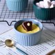 thumbnail image 5 of Platos de porcelana para soufflé, ramequines para soufflé, creme brûlée y helado Fokelyi LRWJ717-1, 5 of 6