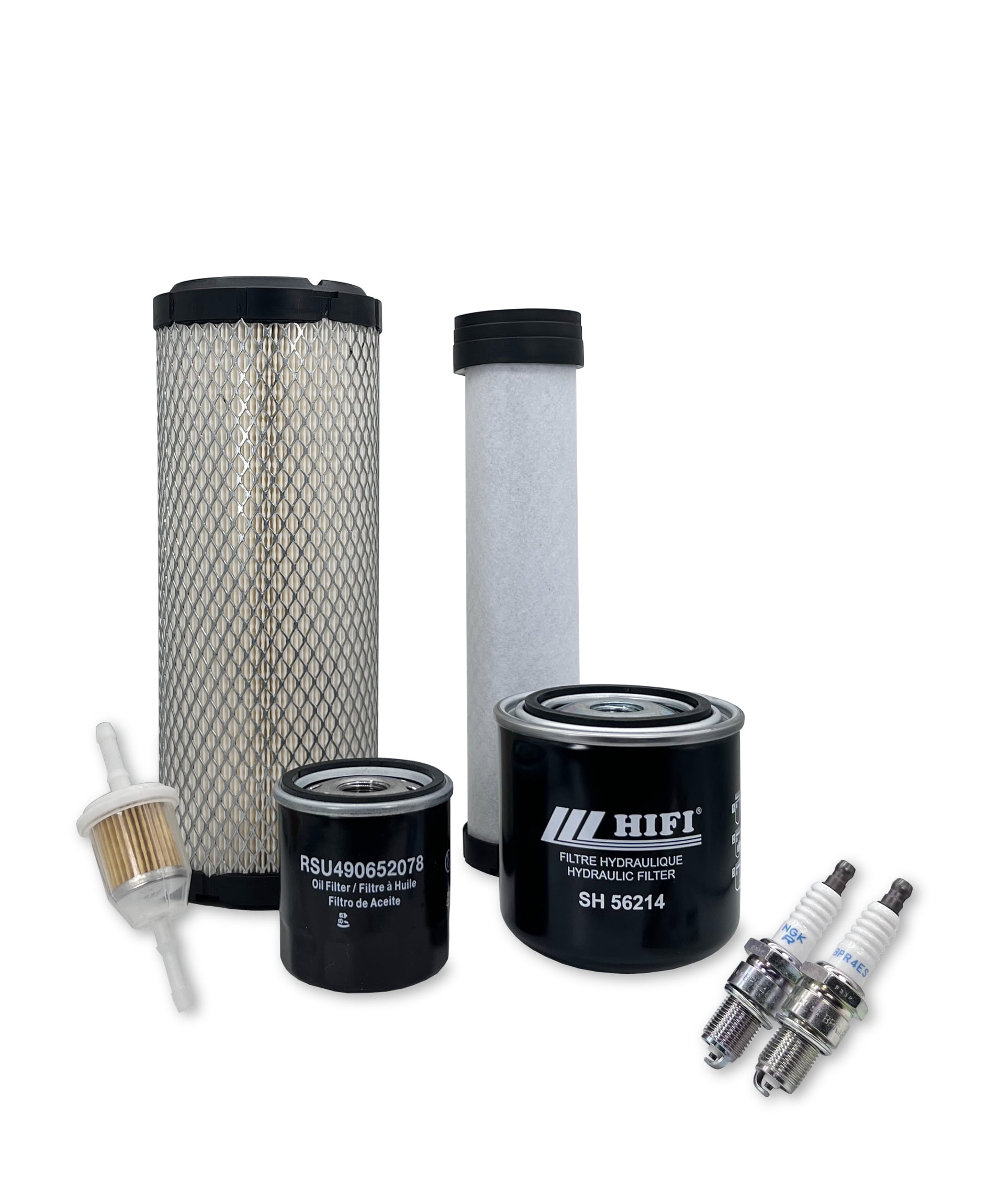 その他 r HERO® Maintenance Filter Kit For John Deere Z525E ZTrak Zero-Turn