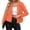 #031 Saffron-A3, variant on Tianiyouqing Womens Faux Suede Jacket 2024 Fall Winter Clothes Casual Zipper Cropped Coat Bomber Biker Moto Jackets Outwear Saffron S