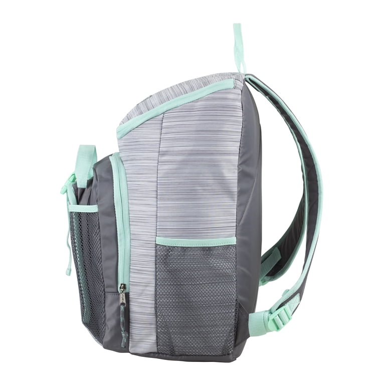 Fuel Top Loading Backpack and Lunch Bag Set, Ash Gray photo 6
