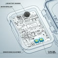 thumbnail image 3 of Techo Touchless Toilet Flush Kit, Adjustable Sensor, 1256315 Adapt k1954, Automatic Toilet Flusher - Easy to Install, 3 of 9