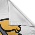 thumbnail image 3 of Ambesonne Ninja Cat Kitchen Curtains, Hero Pet with Blindfold, 55"x39", Marigold Slate Blue, 3 of 3