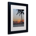 thumbnail image 3 of Trademark Fine Art "Sinfully Warm" Canvas Art by Monica Mize, White Matte, Black Frame, 3 of 4