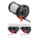 thumbnail image 2 of Linterna De Camping Escalada Luces de emergencia LED 1800mAh Lámpara de tienda solar 500lm Linterna plegable para acampar, 2 of 6