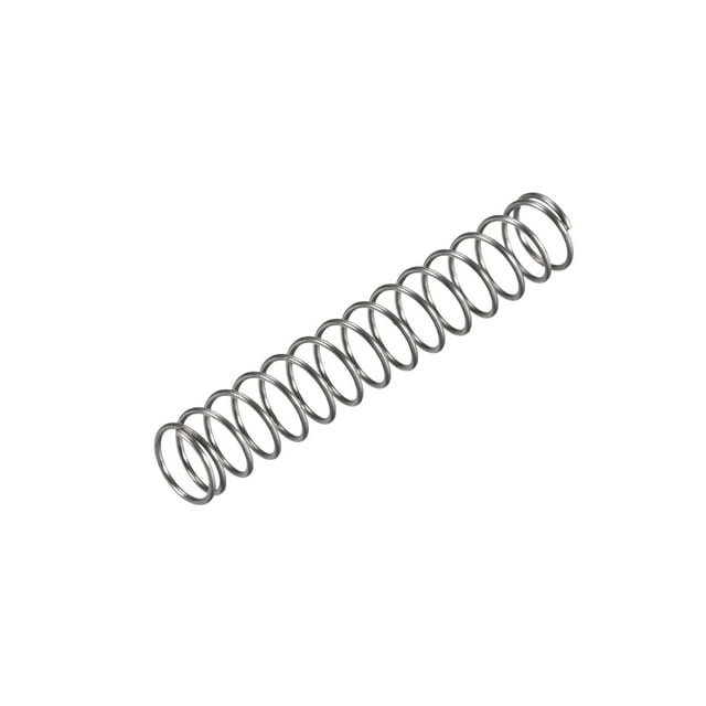 Unique Bargains Compression Spring,6mm OD,0.5mm Wire Size,19.25mm Compressed Length,35mm Free Length,8N Load Capacity,10pcs