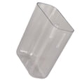 thumbnail image 4 of Desk Storage Holder, Wall Mounted Back Adhesive Plastic Transparent Storage Bin Desk Organizer Sturdy  for Study S,L, 4 of 8