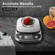 thumbnail image 2 of Báscula digital de cocina para alimentos (gramos y onzas), báscula digital profesional pequeña de 3 kg/0,1 g para bajar de peso., 2 of 5