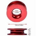 thumbnail image 4 of 4WD Off-road On-road Recovery Snatch Block Winch Ring Soft Shackle Towing Rope, 4 of 18