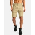 thumbnail image 2 of Thrilos Mens Shorts Hiking Quick Dry Cargo Shorts Lightweight Work Shorts with 5 Zipper Pockets, 2 of 7