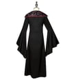 thumbnail image 3 of Disfraz de vampiro Halloween para niñas Vestido de vampiro Disfraces de reina, 3 of 5