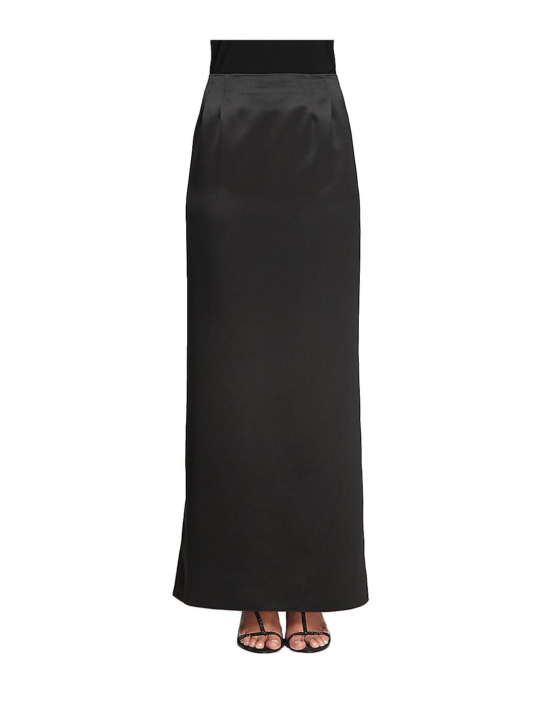black maxi skirt walmart
