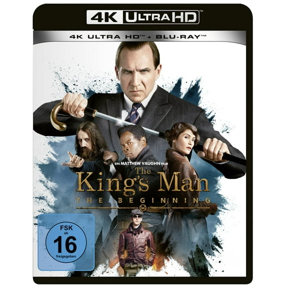 The King's Man - The Beginning (4K Ultra HD) (  Blu-ray 2D) (4K Ultra HD) Ralph Fiennes