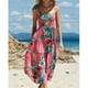 thumbnail image 2 of Vestido de tiras tela de poliéster transpirable falda larga de verano lavable a máquina para mujeres para fiesta en la playa para ropa de calle ANGGREK Otros, 2 of 7