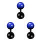 thumbnail image 1 of Arranque Con Un Botón para Automóvil Cubierta Inicio Clic () Azul, 1 of 9