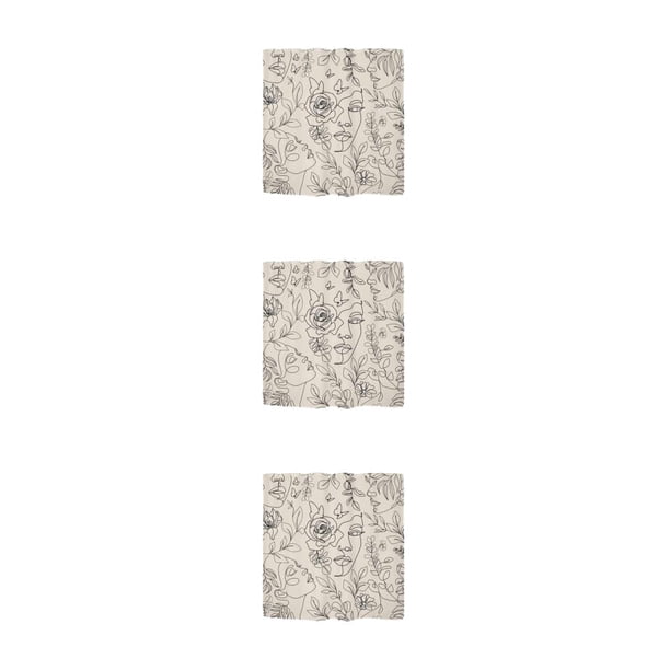 Cortina impermeable premium Injueey para baño a prueba de moho poliéster XHHD-019 180x180cm