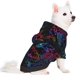 thumbnail image 2 of Fotbe Sea Turtle Sudadera con Estampado para Perros Pequeños – Suéter con Capucha para Mascotas, Tela Suave de Forro Polar con Bolsillo-X-Large, 2 of 7