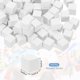 thumbnail image 2 of Uxcell 100 Pcs Bloques de Madera, Cubo de Madera Natural Sin Terminar de 0.4 Pulgadas para Proyecto de Arte de Bricolaje, Pintura y Decoración, Blanco, 2 of 7