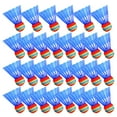 thumbnail image 1 of Yimiti 30Pcs Sponge Shuttlecocks Nylon Badminton Balls For Beginners And Children,Blue, 1 of 8