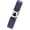 D-blue, variant on Womens Invisible Belt Comfortable Elastic Adjustable No Show Web Belt Metal Buckle Belt