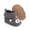 Gray, variant on URMAGIC Baby Boy Girl Cute Bear Ear Winter Snow Shoes Infant Toddler Warm Fleece Booties