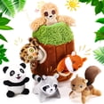 thumbnail image 1 of Juguetes Skylety para perros pequeños y medianos, 7 piezas, para perros pequeños y medianos, 1 of 7