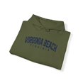 thumbnail image 4 of Virginia Beach Hoodie, Gifts, Hooded Sweatshirt, 4 of 4