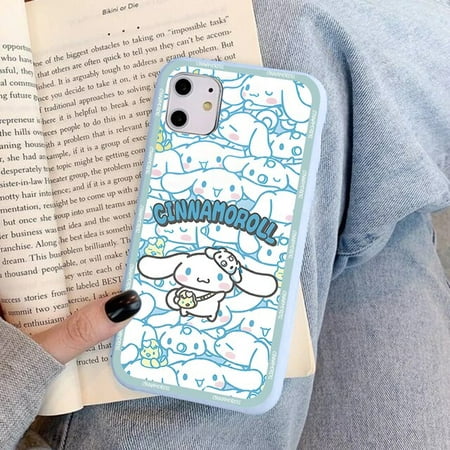 Cartoon Hello Kitty Kuromi Cinnamoroll Sanrio Case For Huawei P30 P20 Mate 20 Lite Pro Honor X8 20 10 Nova 5T P Smart 2019 Cover
