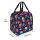 thumbnail image 3 of Balery mushroom Skull star Bolsa de Almuerzo Aislada – Caja de Almuerzo con Papel de Aluminio Grueso, Mantiene la Comida Fresca por 4 Horas, 3 of 8