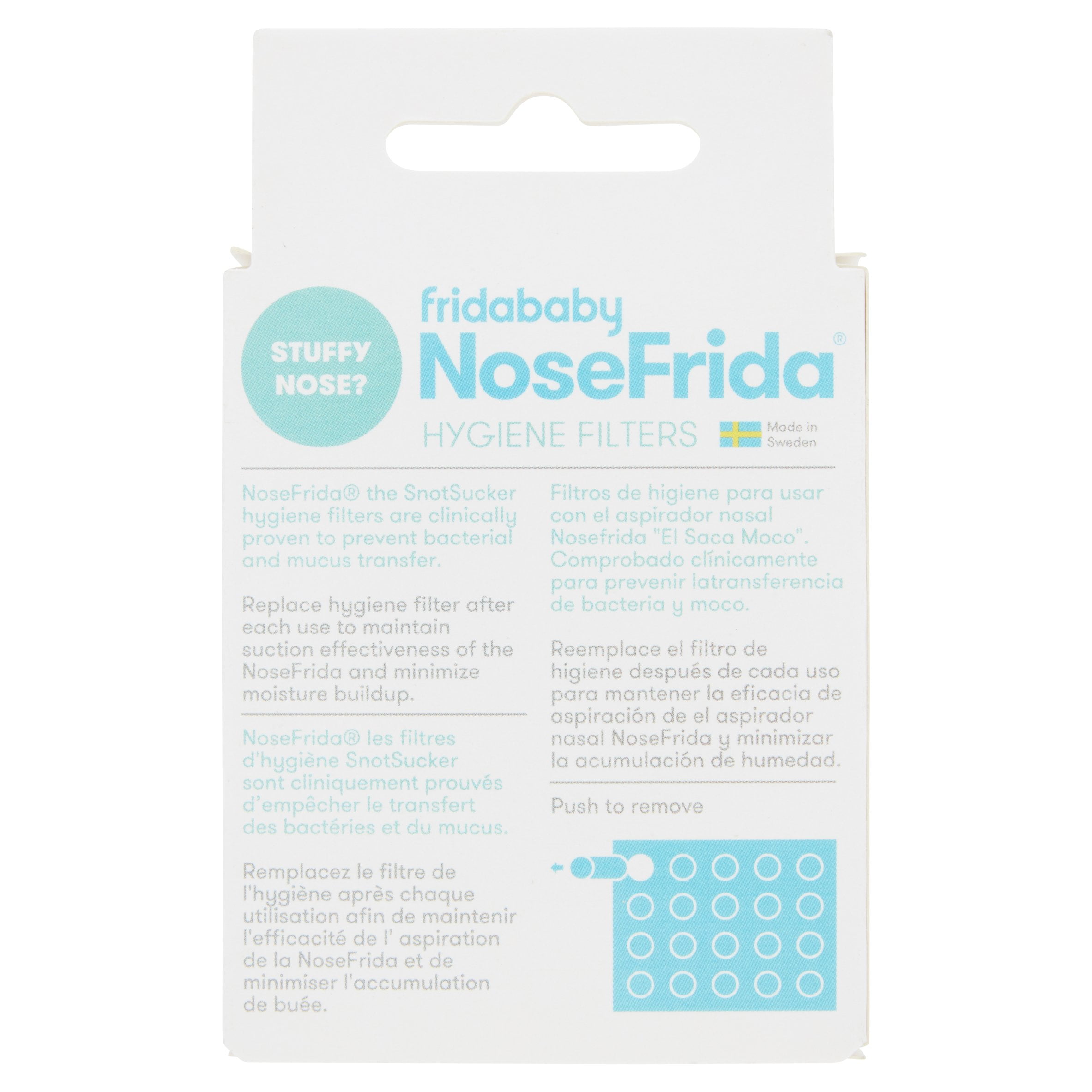 nosefrida filters