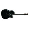 Ovation Custom Legend C2079 AX Deep Contour Acoustic Electric-Guitar (Black)
