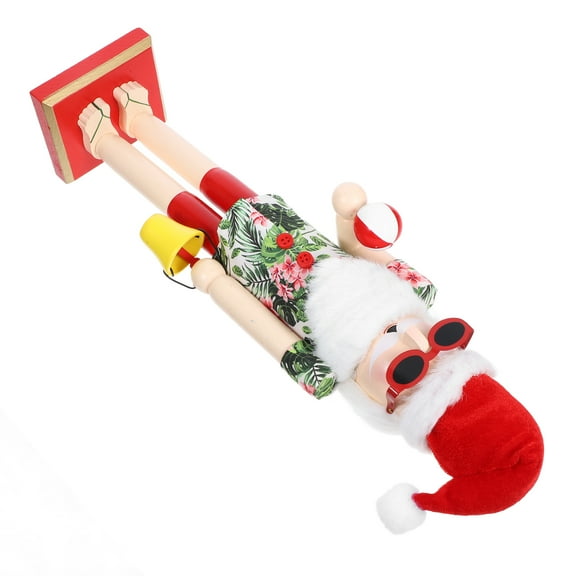 Homoyoyo Wooden Nutcracker Figurine Multi Color Festive Holiday Decor