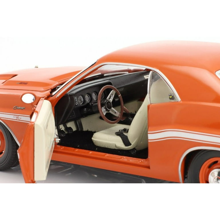 Greenlight 1:18 Fast & Furious Dom's Custom 1969 Dodge