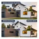 thumbnail image 3 of Cámara De Seguridad Exterior Wifi 8mp Doble Lente Y Pantalla, 3 of 8