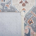 thumbnail image 6 of SAFAVIEH Blair Sammy Traditional Machine Washable Runner, 2'2" x 8', Beige/Blue, 6 of 8