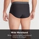 thumbnail image 4 of Calzoncillos ExOfficio Give-N-Go 2.0 de Underwear para hombre, color negro, talla XL, 4 of 6