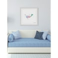 thumbnail image 5 of Marmont Hill "Watercolor Fish" by Maya Gur Framed Painting Print, 5 of 5